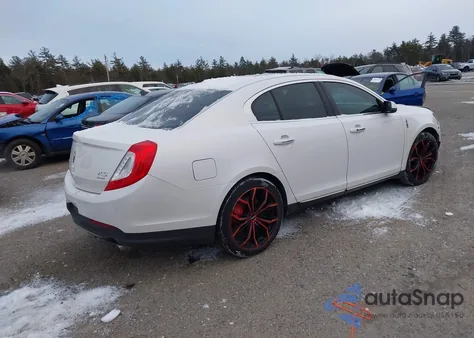 2014 Lincoln Mks Ecoboost z USA, uszkodzony, nr VIN 1LNHL9FT0EG610605